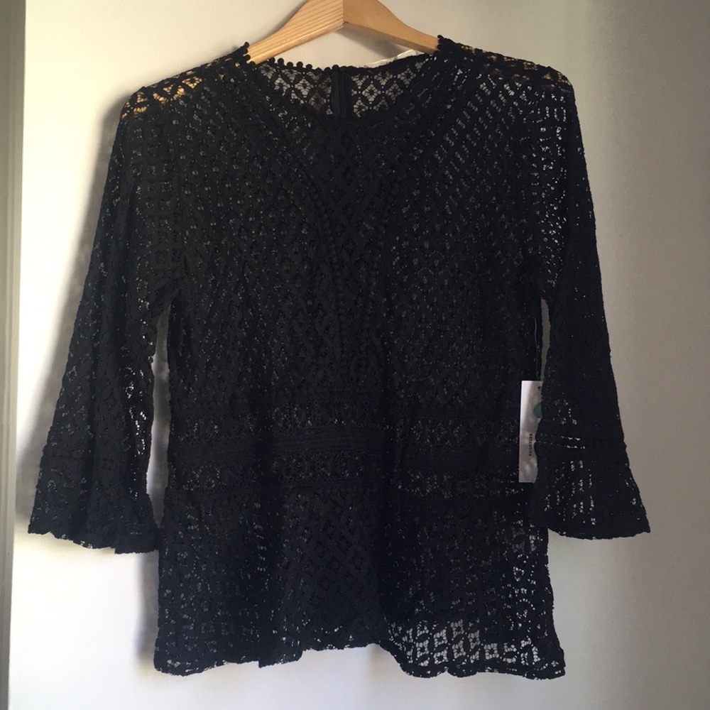 Stitchfix Exclusive Lace Top NWT